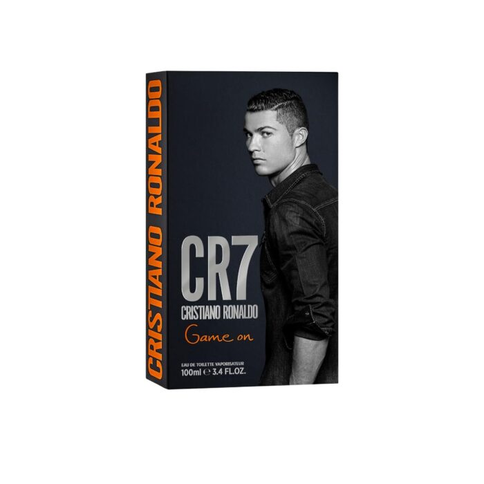 CRISTIANO RONALDO Eau De Toilette Cologne Scent for Men - With Papaya, Ice, Cedar, and Cashmere Wood - From Cristiano Ronaldo's Original Men's Fragrance Collection - 3.4 oz - Image 2