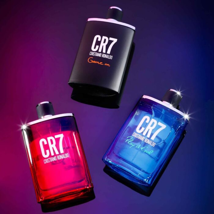 CRISTIANO RONALDO Eau De Toilette Cologne Scent for Men - With Papaya, Ice, Cedar, and Cashmere Wood - From Cristiano Ronaldo's Original Men's Fragrance Collection - 3.4 oz - Image 5